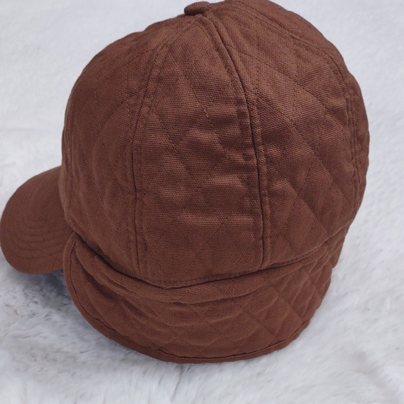Carhartt Quilted Winter Hat With Ear Flaps - Picture 6 of 17
